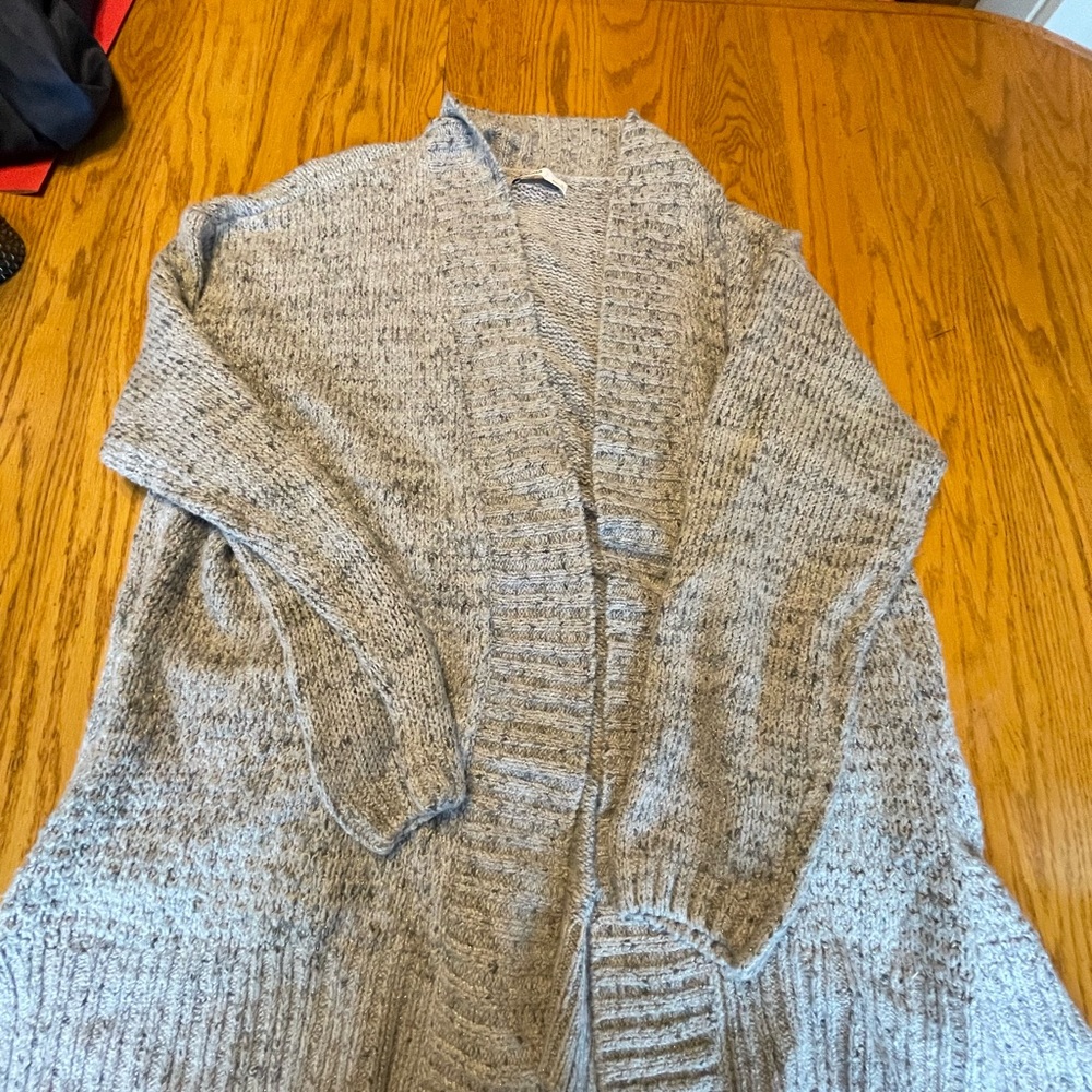 Cozy Gray Women's Sweater